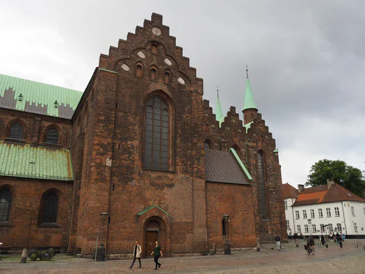 Århus Domkirke (Aarhus Cathedral) Denmark